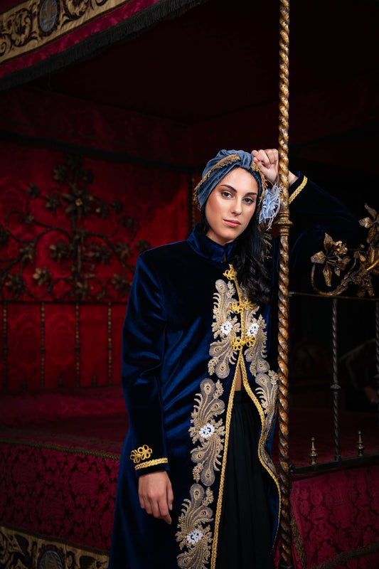 Dress Coat Donna Maria Stella Salina