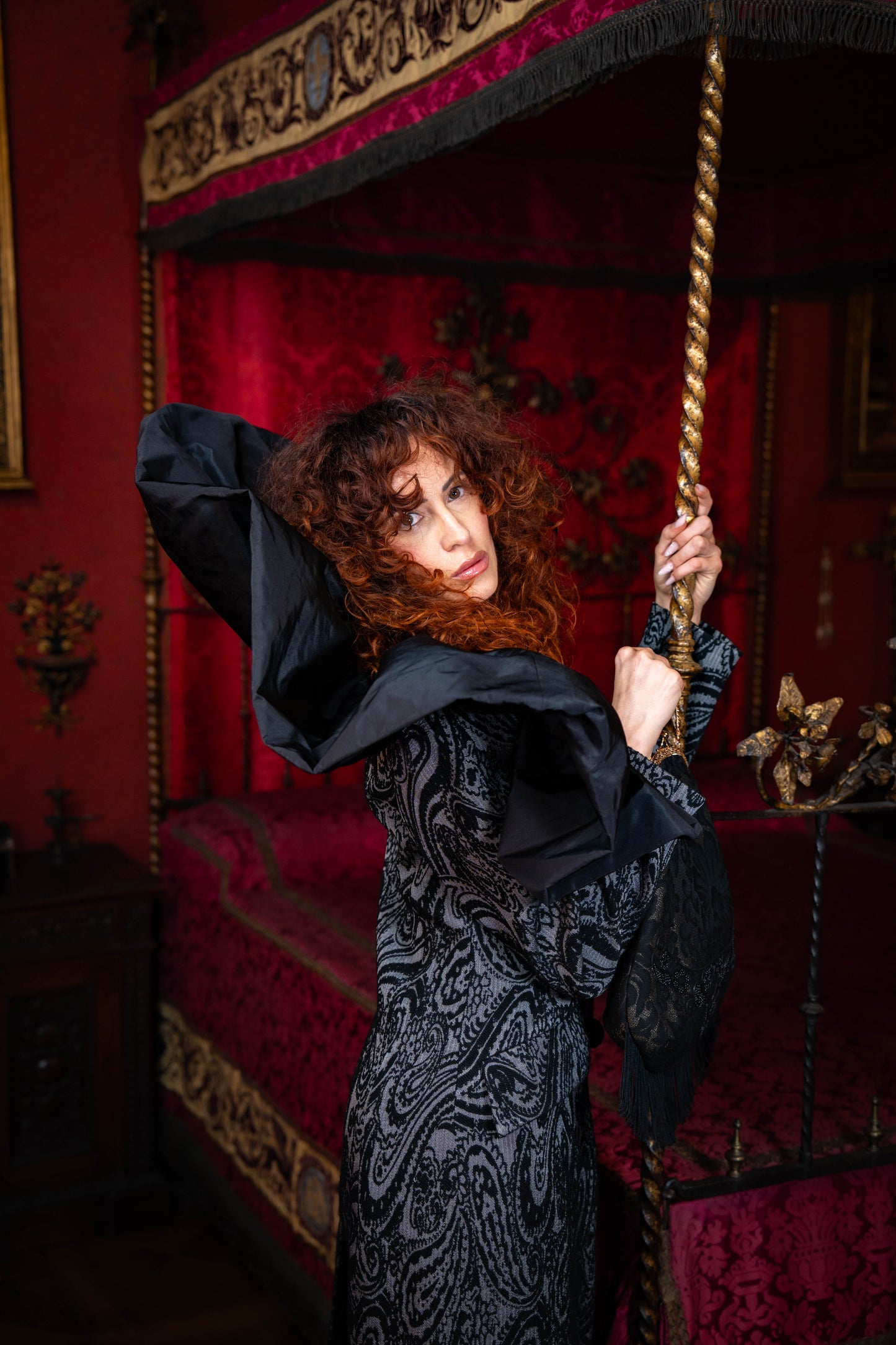Donna Concetta - Dress Coat in Lana e Cashmere