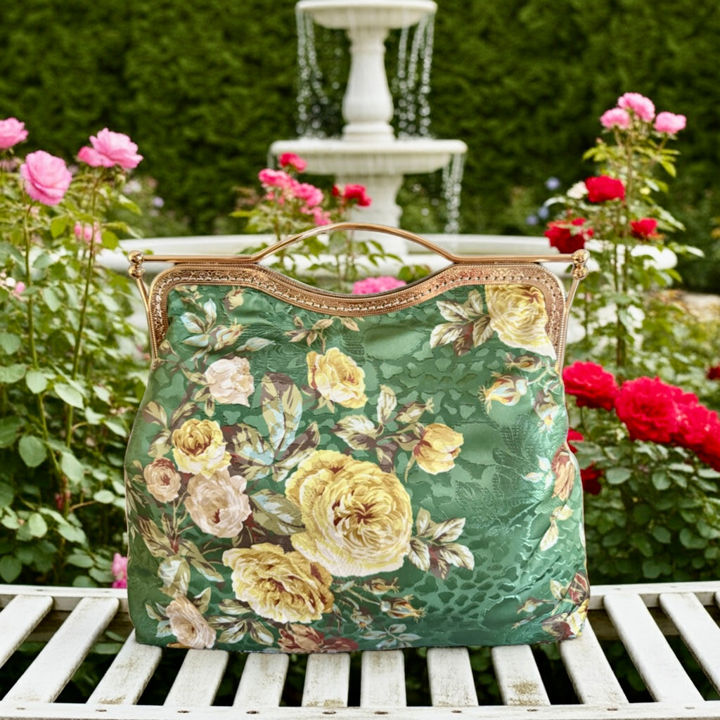 Borsa Clic Clac Flowers