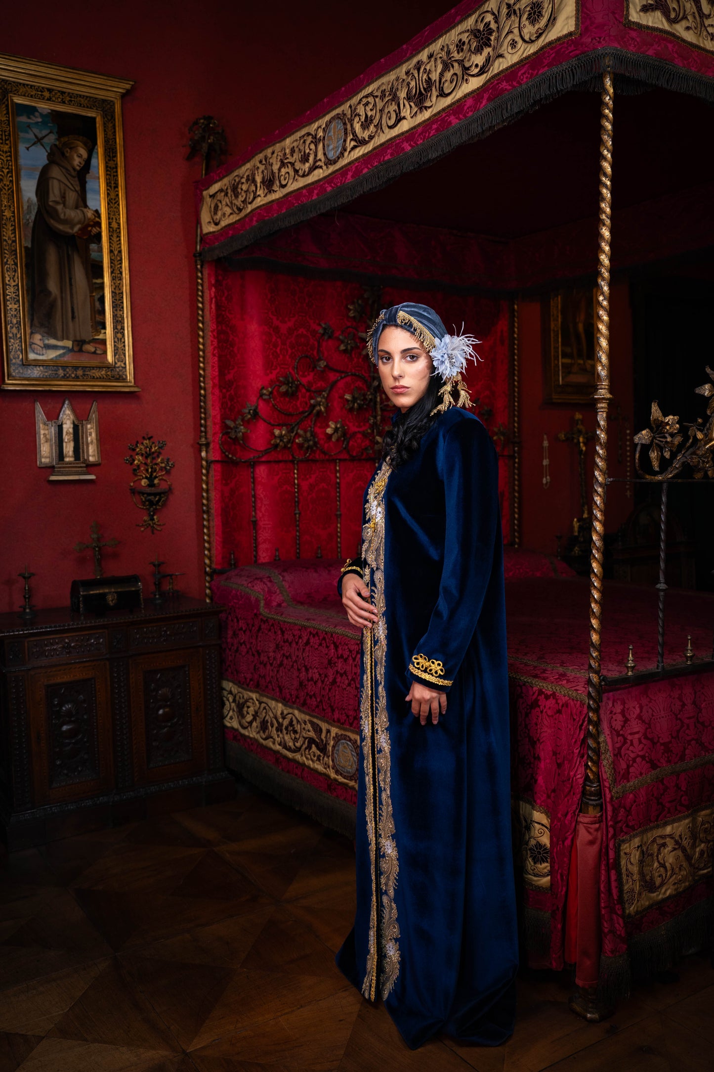 Dress Coat Donna Maria Stella  Salina